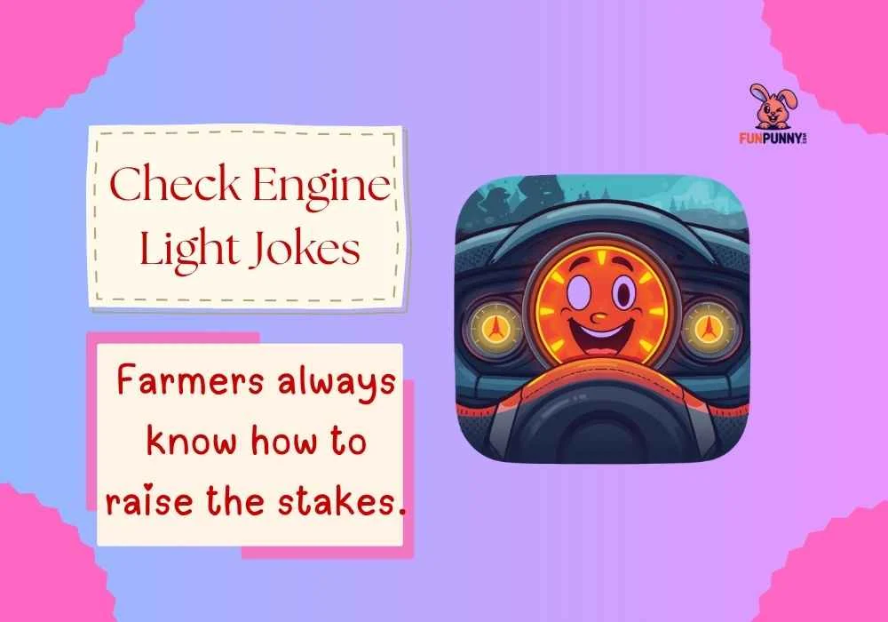 Check Engine Light Jokes