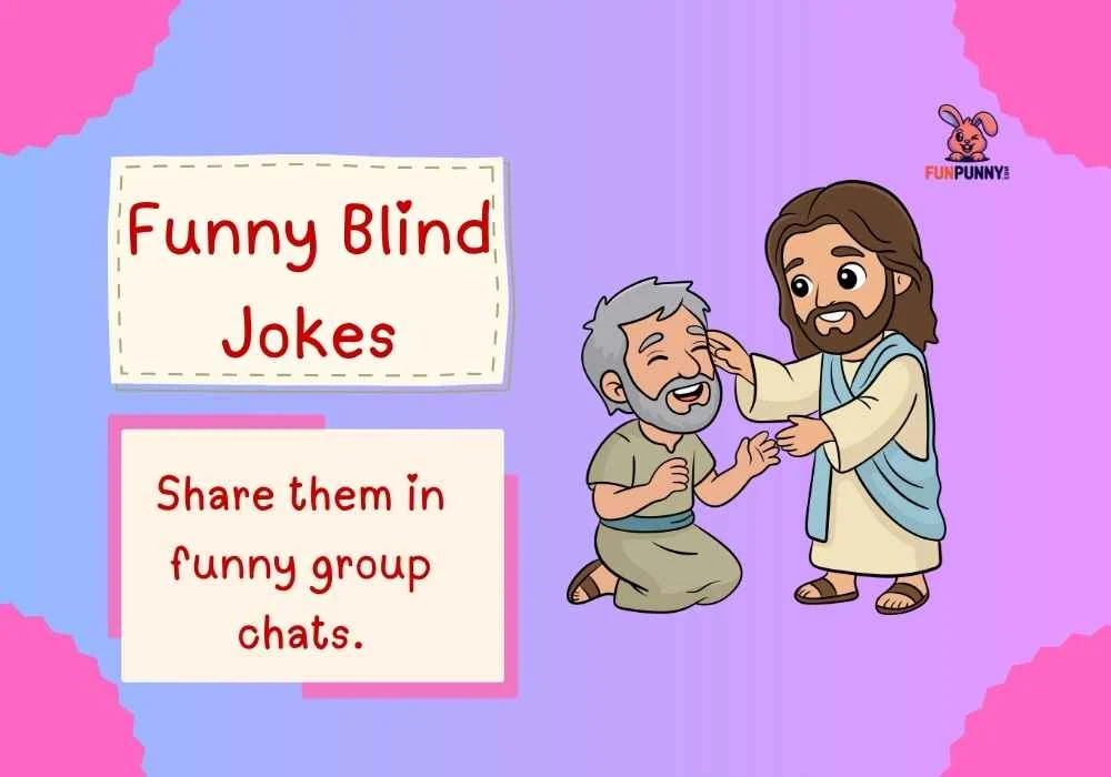 Funny Blind Jokes