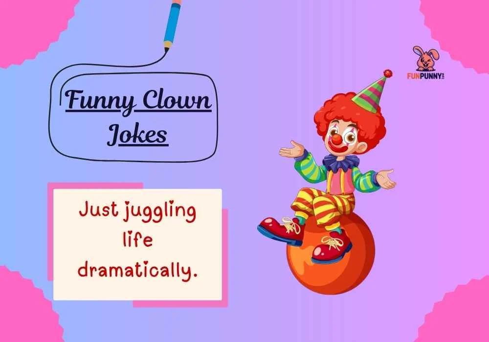 Funny Clown Jokes