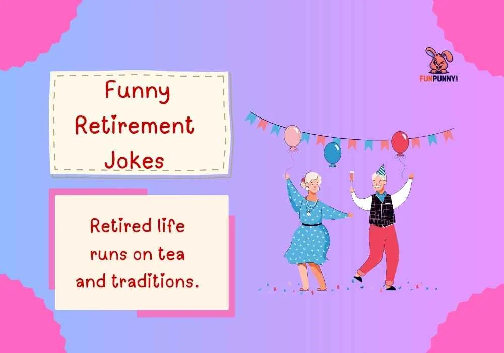 Funny Retirement Jokes