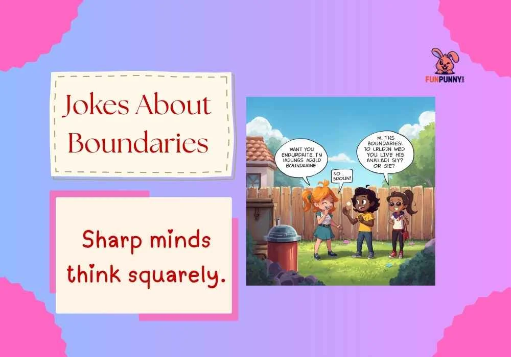 Jokes About Boundaries