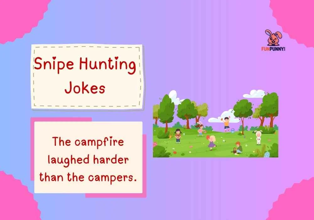 Snipe Hunting Jokes