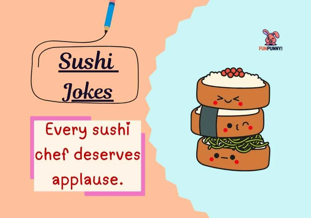 Sushi puns