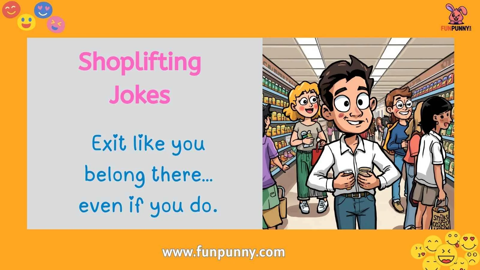Shoplifting Jokes