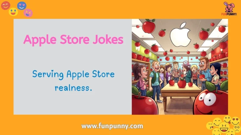 Apple Store Jokes