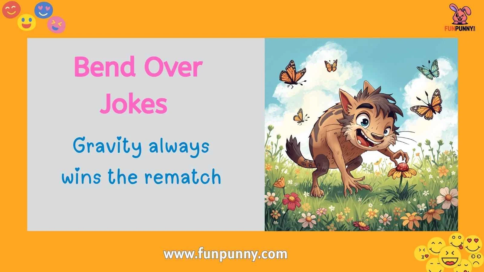 Bend Over Jokes