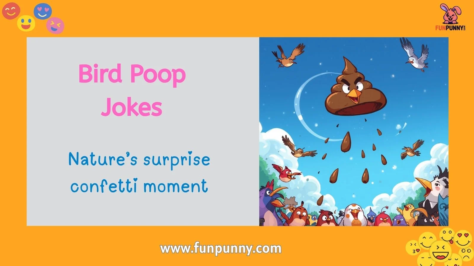 Bird Poop Jokes
