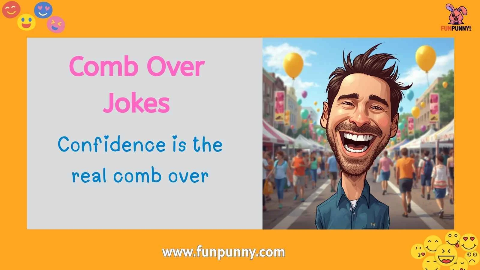Comb Over Jokes