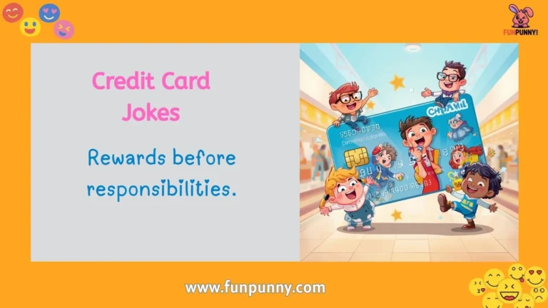 Credit Card Jokes