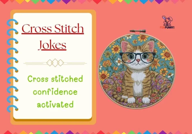Cross Stitch Jokes