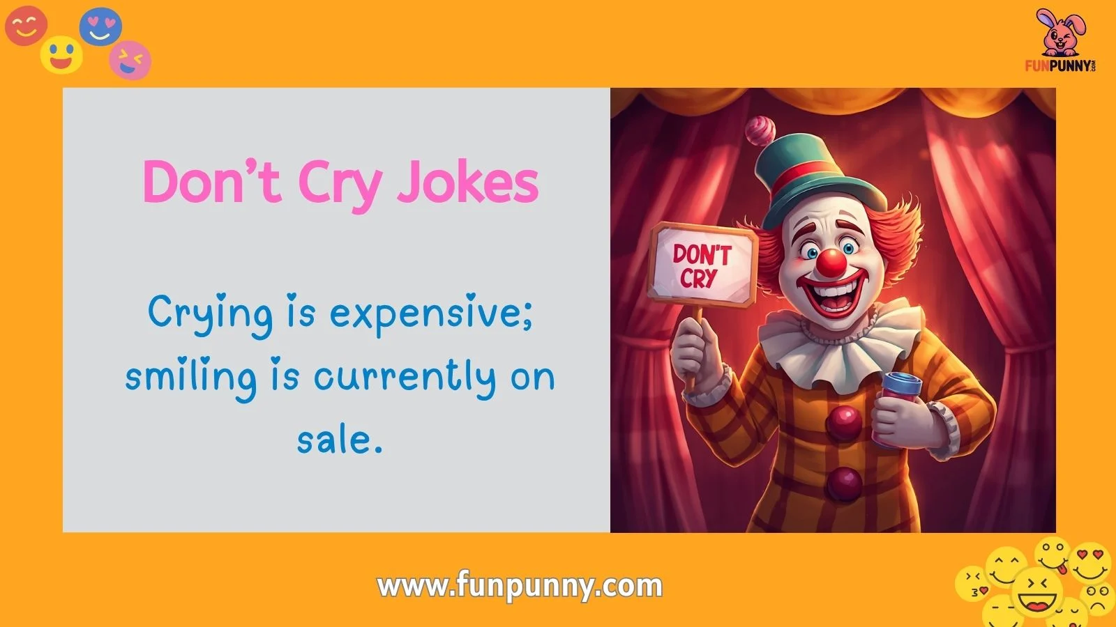 Don’t Cry Jokes