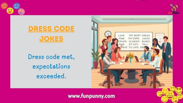 Dress Code Jokes