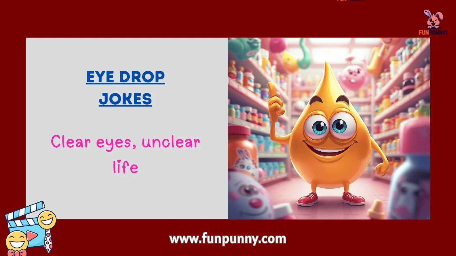 Eye Drop Jokes