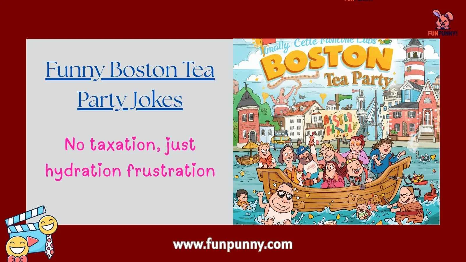 Funny Boston Tea Party Jokes