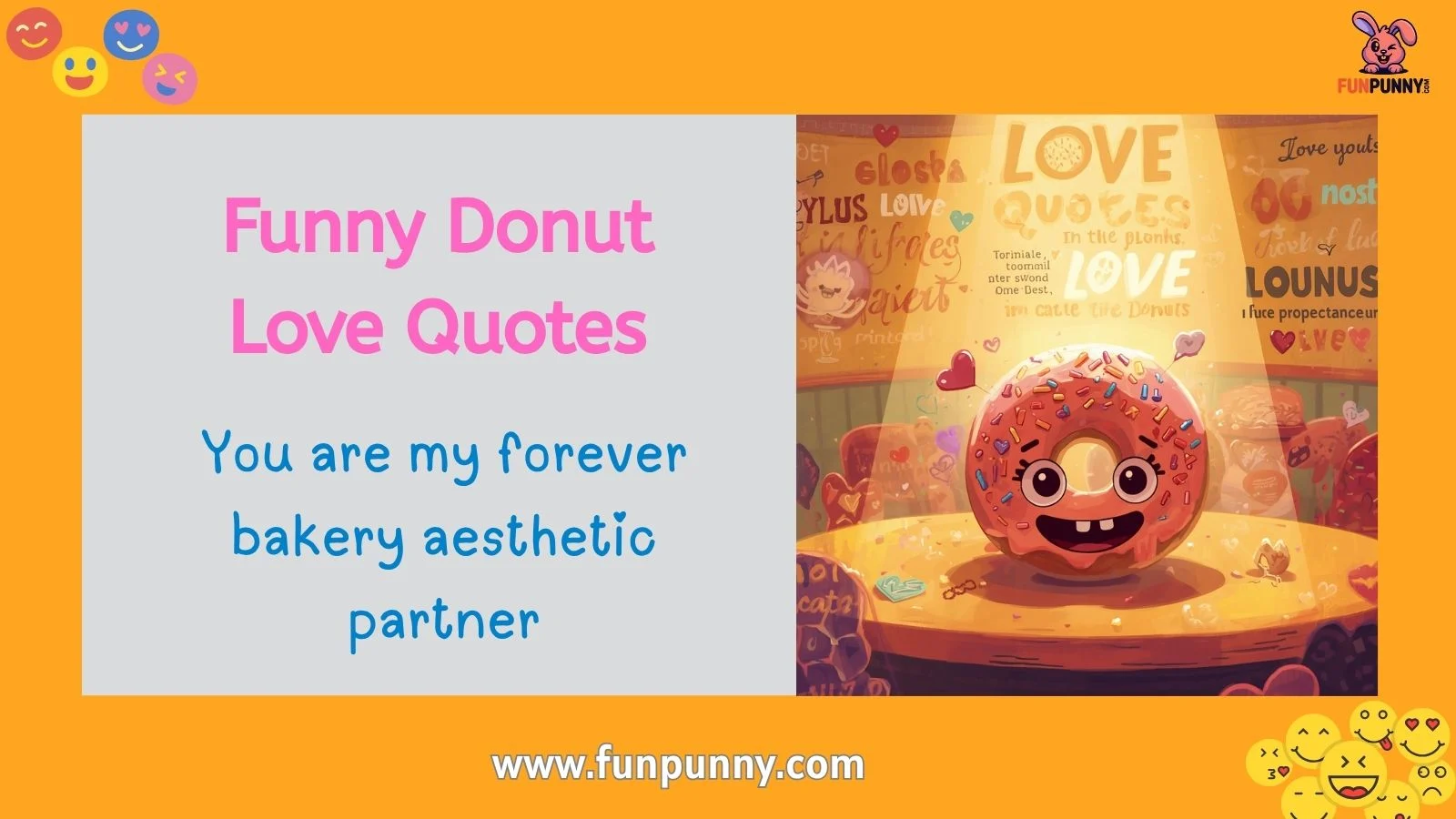 Funny Donut Love Quotes