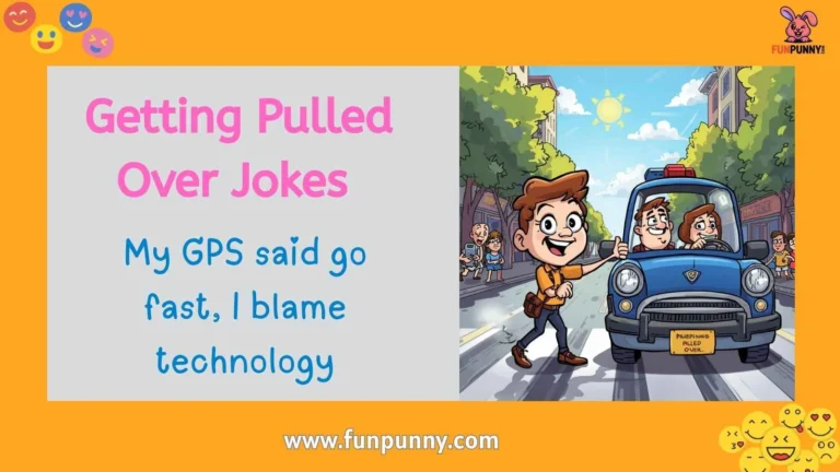 Getting Pulled Over Jokes