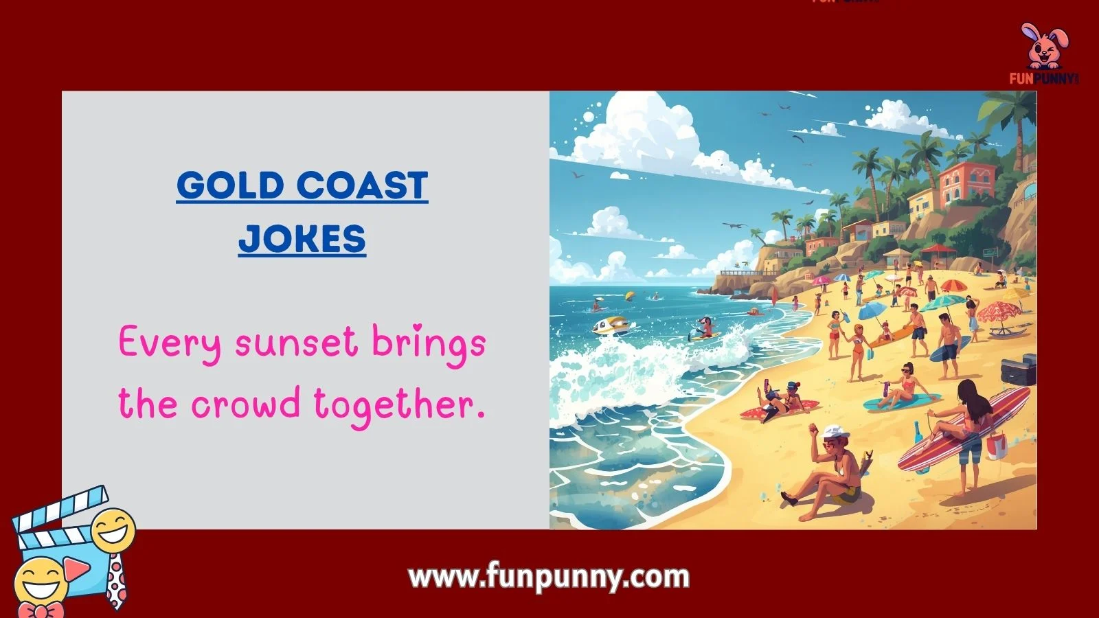 Gold Coast Jokes