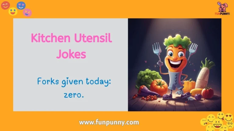 Kitchen Utensil Jokes