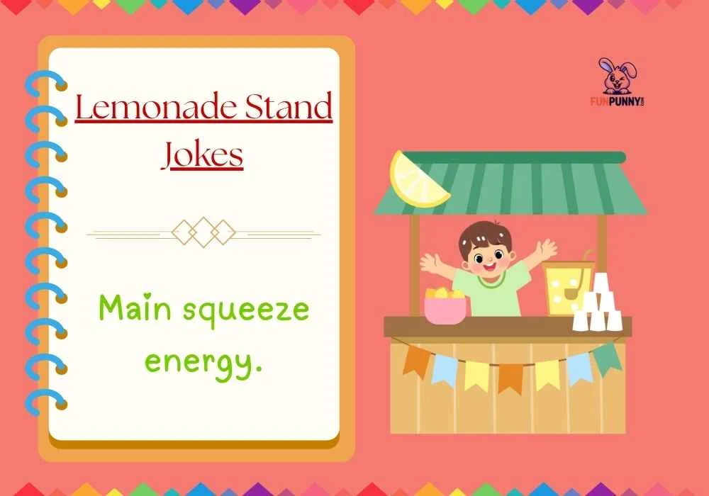 Lemonade Stand Jokes