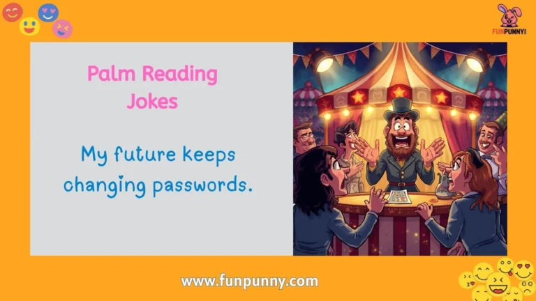Palm Reading Jokes