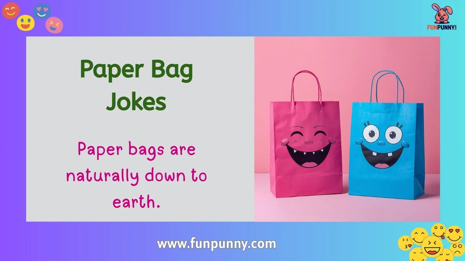 Paper Bag Jokes