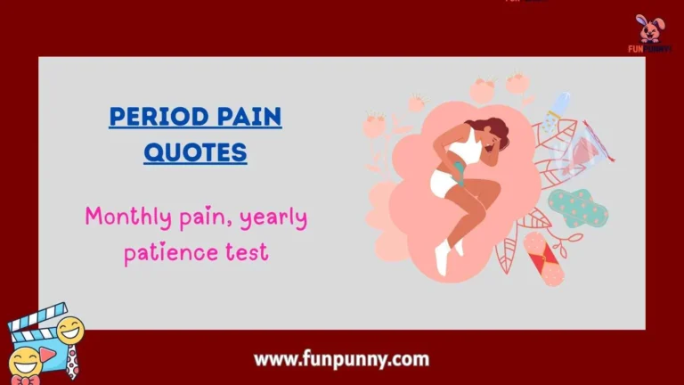 Period Pain Quotes