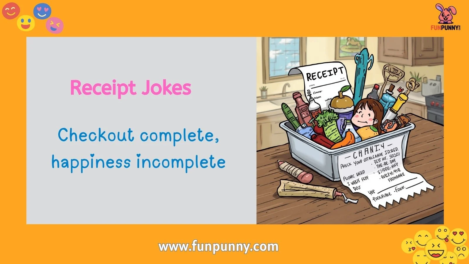 Receipt Jokes