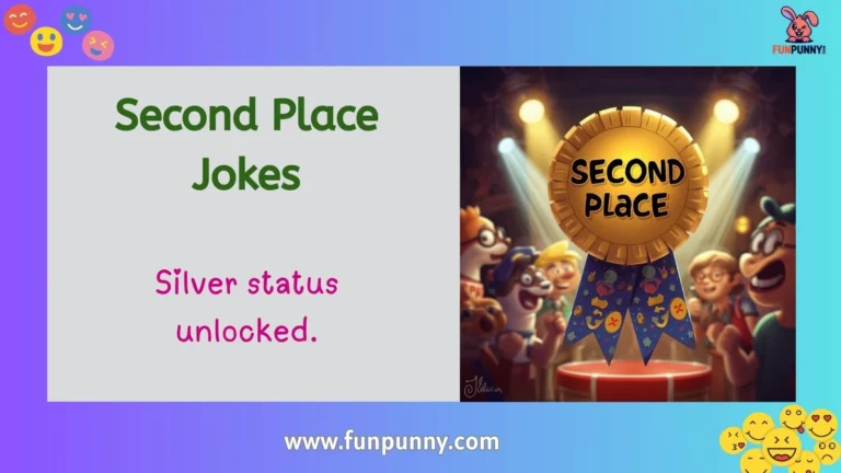 Second Place Jokes