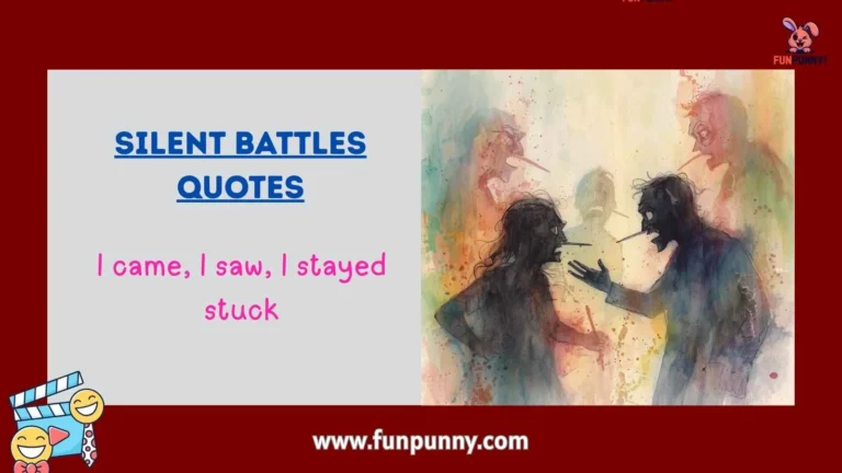 Silent Battles Quotes
