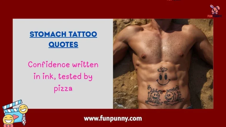 Stomach Tattoo Quotes