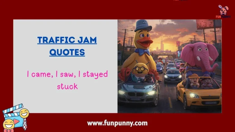 Traffic Jam Quotes