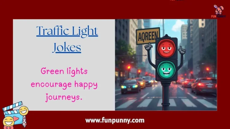 Traffic Light Jokes