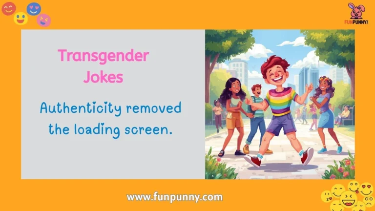 Transgender Jokes